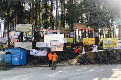 Dhulikhel to Namo Buddha Hiking via Crossing Local Village - How the hike unfolds: forest paths to terraced villages