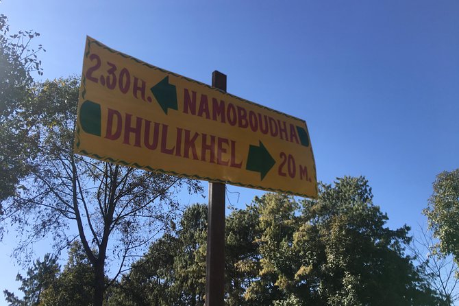 Dhulikhel to Namo Buddha Hiking via Crossing Local Village - Lunch with a view: why this stop is more than a break