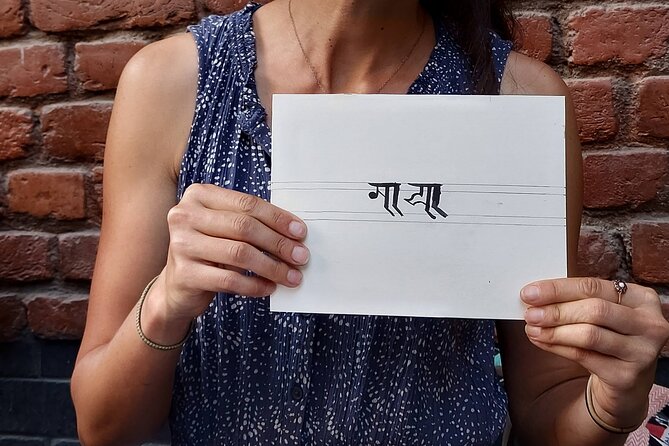 Discover Ranjana Lipi the Traditional Newari Script - Ranjana Lipi Workshop: What This 3-Hour Class Really Does