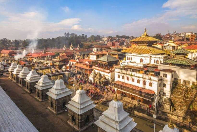 Essence of Nepal: 4-Day Tour Kathmandu, Nagarkot & Pokhara - Kathmandu Day 1: Cable Car Views, Monkey Temple Drama, and Two Big Stupas