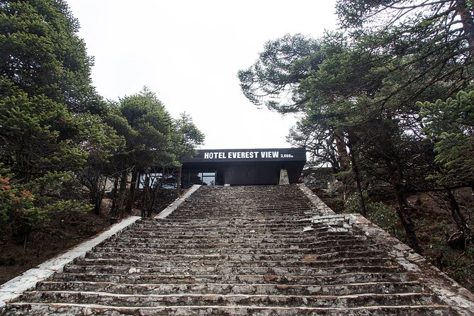 Everest 5-Day Trek from Kathmandu - Day 2 to Namche Bazaar: the gateway feeling at 3,438 m