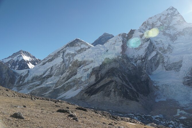 Everest base camp flight over by Helicopter from Kathmandu - The helicopter ride: quick, shared, and focused on sightlines