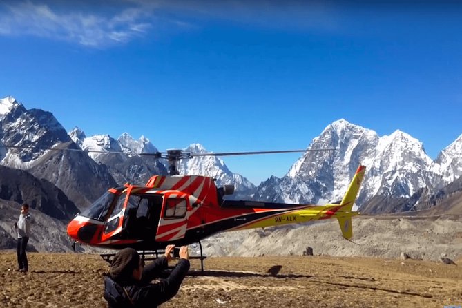 Everest Base Camp Helicopter Tour - Everest Base Camp by Helicopter: Why This Works for Real People