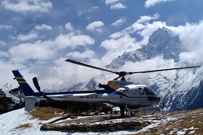 Everest Base Camp Helicopter Tour - Pheriche: Where Weight Limits Can Change Your Timing