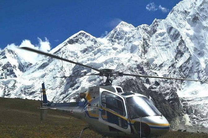 Everest Base Camp Helicopter Tour - Group Size, Comfort, and the Small Details That Matter