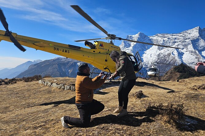 Everest base camp helicopter tour with Guarenteed Landing - Starting 5:45 am: the real rhythm of an Everest helicopter day
