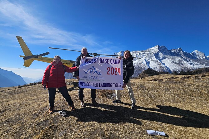 Everest base camp helicopter tour with Guarenteed Landing - Everest View Hotel: the panoramic break that changes the mood