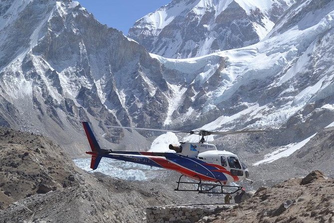 Everest Base Camp Helicopter Tour with Hotel Everest View Landing - Everest View Point and the breakfast stop: where the weather gamble is real