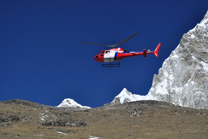 Everest Base Camp Tour & View Point by Helicopter from Katmandu - The helicopter route: what you’re really buying