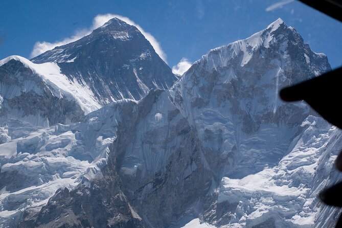 Everest Base Camp Tour & View Point by Helicopter from Katmandu - Stop 4: Syangboche landing at Everest View Hotel (optional breakfast)