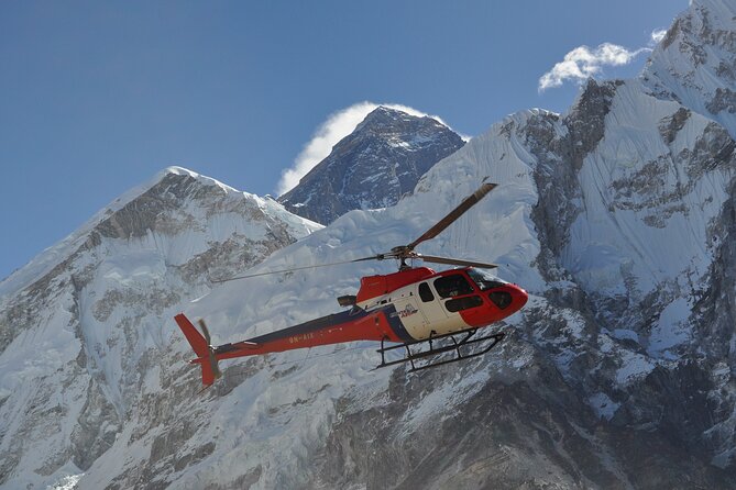 Everest Base Camp Tour & View Point by Helicopter from Katmandu - Timing and your early start from Kathmandu (TIA)