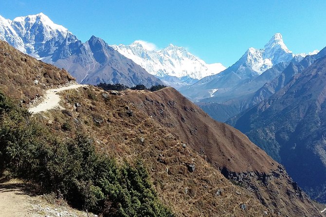 Everest Base Camp trek 12 days from Kathmandu - The long return: Pheriche to Namche and Lukla flight home