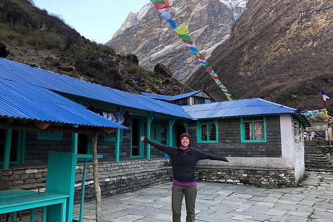 Everest Base Camp Trek - 14 Days - Tengboche: monastery time with mountain views in the background