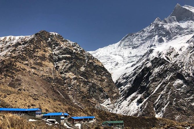 Everest Base Camp Trek - 14 Days - Dingboche and the higher trail feel: mani stones and bridge crossings