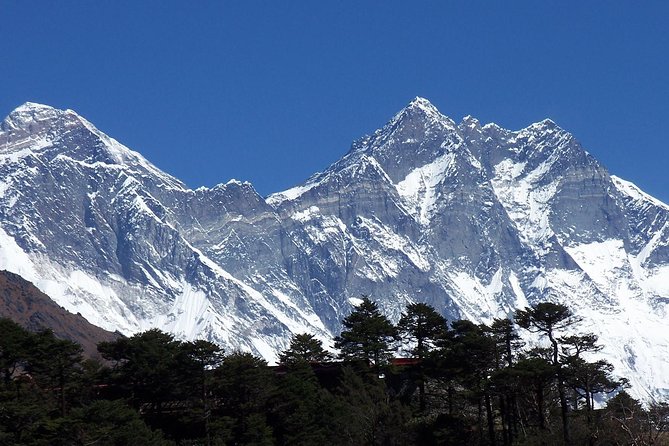 Everest Base Camp Trek - 14 Days - Day on the Dudh Koshi trail: prayer-flag bridges and your first big climb