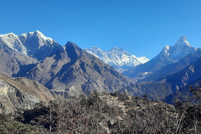 Everest Base Camp Trek and Kathmandu Tour: 15 Days - Dingboche to Lobuche: views get big, and so does the challenge