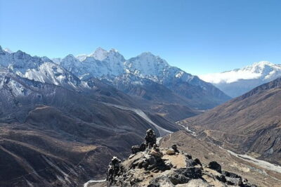 Everest Base Camp Trek | Deluxe Lodges | Both Way Helicopter Ride - Day 2: Lukla by helicopter, then Phakding on a manageable first day