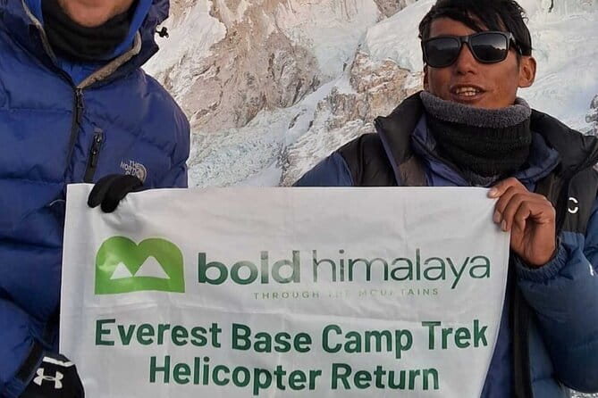 Everest Base Camp Trek with Helicopter Flight Back - Key things that make this Everest Base Camp trip work