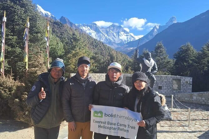 Everest Base Camp Trek with Helicopter Flight Back - Why an EBC trek that skips the return still feels like the real deal
