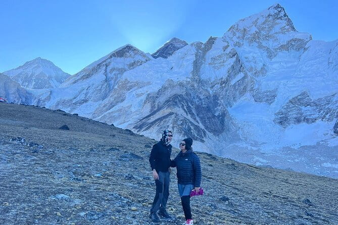 Everest Base Camp Trek with Helicopter Flight Back - Tyangboche: classic Everest-Lhotse perspectives and a lodge-day lunch