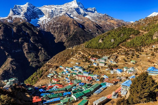 Everest Base Camp Trek with Helicopter Return - 10 Days - Toward Dingboche: Pangboche and the higher-altitude rhythm