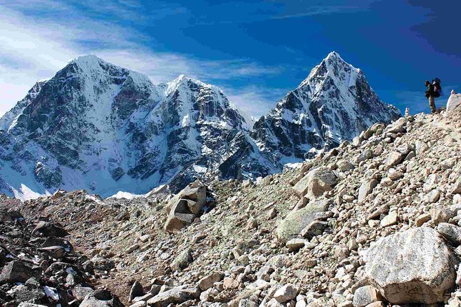 Everest Base Camp Trek with Helicopter Return - 10 Days - Chola Lake and Lobuche: where the days start feeling longer