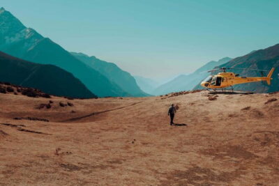 Everest Base Camp trek with Helicopter return 9 days - Getting from Kathmandu to Lukla (and why Day 1 matters)