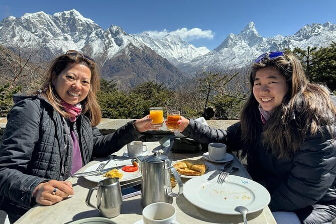Everest Base Camp trek with Helicopter return 9 days - Gorak Shep: the big “final approach” staging area