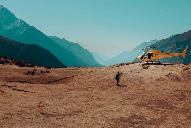 Everest Base Camp trek with Helicopter return 9 days - Getting from Kathmandu to Lukla (and why Day 1 matters)