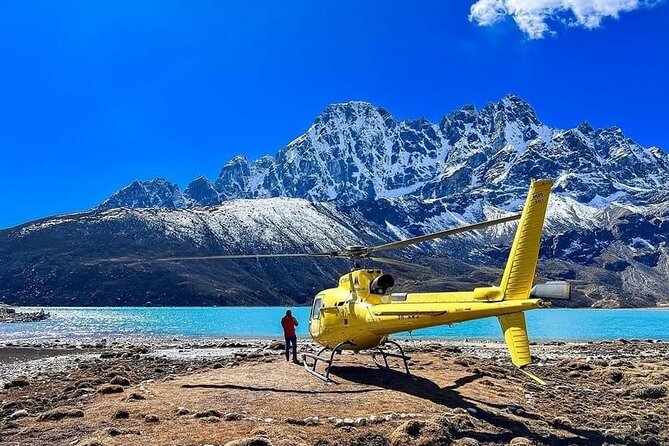 Everest Helicopter Tour - The Syangboche Refuel Leg and How the Return Works