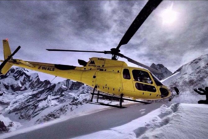Everest Helicopter Tour - Weather Is the Real Boss: What to Know Before You Go