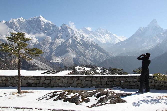 Everest Helicopter Tour with Breakfast in Hotel Everest View - The Morning Route: Kathmandu Airport to Syangboche