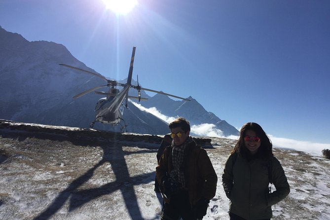 Everest Helicopter Tour with Breakfast in Hotel Everest View - What You’ll See From the Air Over the Everest Region