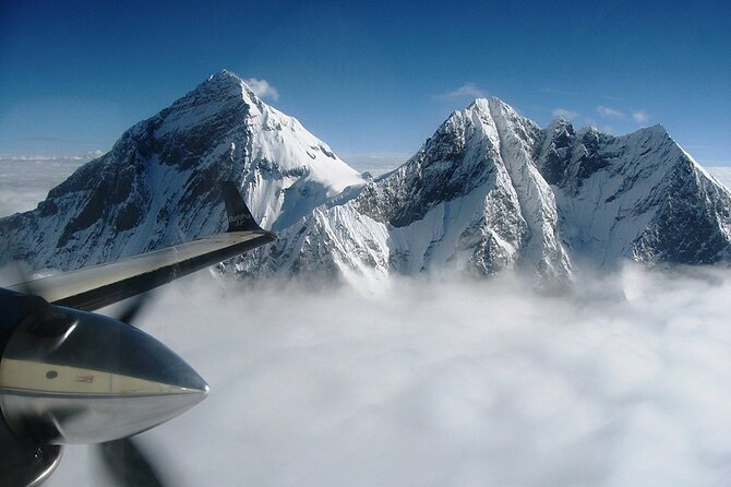 Everest Mountain Flight with Kathmandu Full Day Tour - Everest Mountain Flight from Tribhuvan: guaranteed window seat