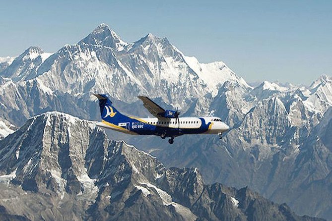 Everest Scenic Flight - Morning timing in Kathmandu: 5:15 am to a total of about 3 hours