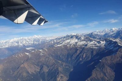 Everest Scenic Flight - The window-seat flight: how you get views from both sides