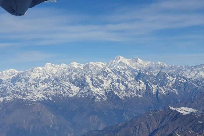 Everest Scenic Flight - Weather is part of the deal (and that affects your decision)