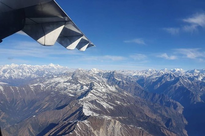 Everest Scenic Flight - Passport and practical morning prep
