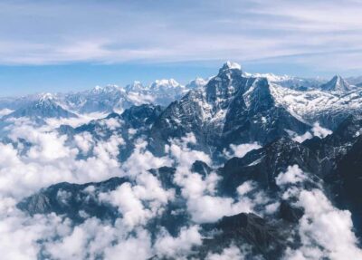 Everest Scenic Mountain Flight (Review Exclusion Section) - The early start in Kathmandu: pickup, sunrise, and an airport photo stop