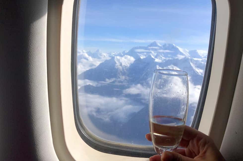 Everest Scenic Mountain Flight (Review Exclusion Section) - The real cost: $25 that likely comes with an on-arrival payment of USD 200