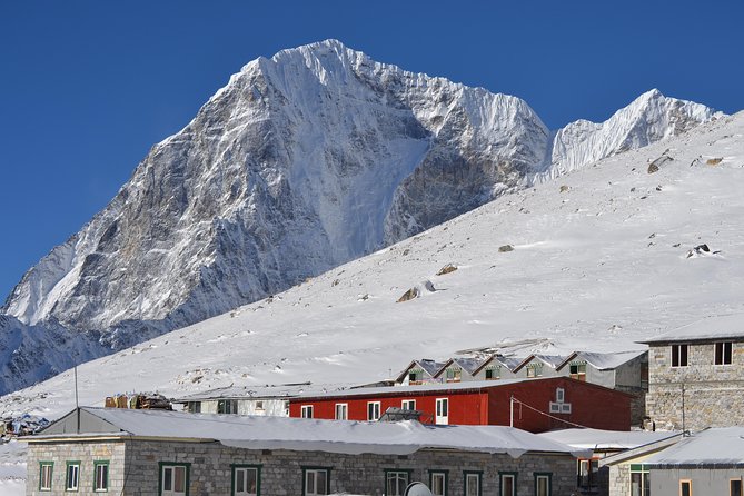 Everest Three Pass Trek - Chhukung and Kongma La: short lead-in, steep payback