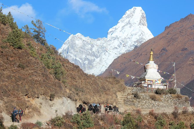 Everest Three Pass Trek - Kathmandu mornings and the Lukla start you can’t ignore