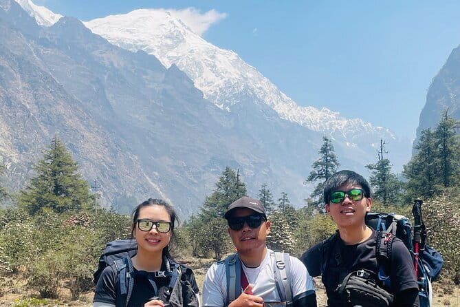 Explore The Beauty Of Langtang Valley In 8-Days Trek - Day 2: Syabrubesi to Lama Hotel via bridges and river crossings