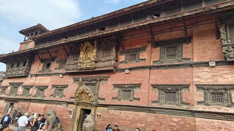 From Kathmandu: 3 Major Durbar Square Guided Tour - Bhaktapur Durbar Square: Nyatapola’s Pagoda Style and the 55-Window Palace Area