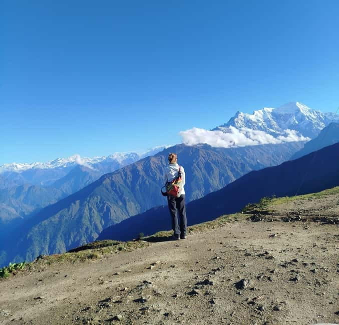 From Kathmandu: 5-Day Gosaikunda Lake Trek - Day 1: Kathmandu to Dhunche, then Deurali at 2790m