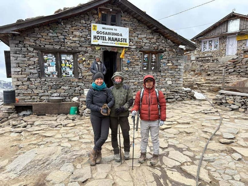 From Kathmandu: 5-Day Gosaikunda Lake Trek - Day 2: Chandanbari’s steep climb to Laurebina (3910m)