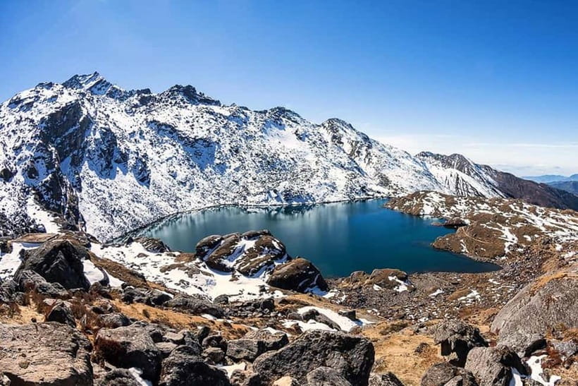From Kathmandu: 5-Day Gosaikunda Lake Trek - The full trek in five days: Dhunche to Deurali to Laurebina to Gosainkunda
