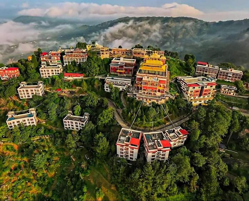 From Kathmandu: Dhulikhel - Namobuddha Spiritual Guided Hike - Optional monk-led meditation: quiet time you choose, not forced