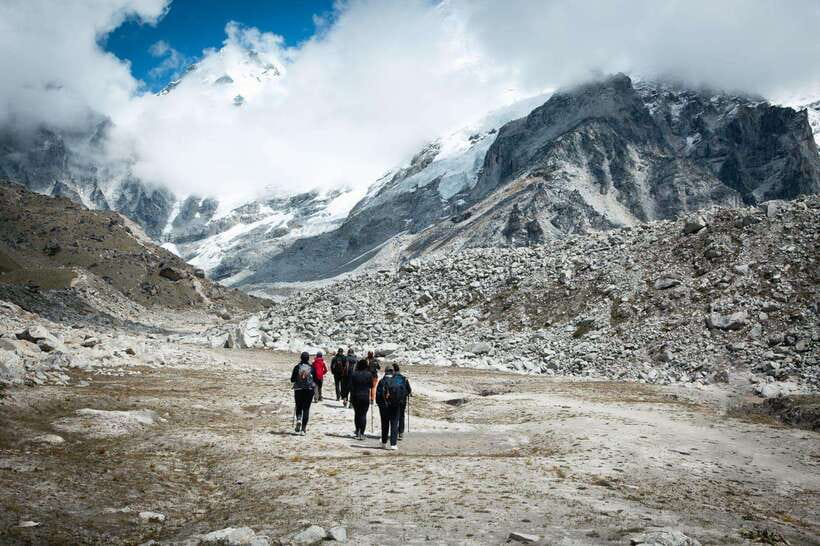 From Kathmandu: Guided Everest Base Camp Trek - Namche Bazaar and Dingboche: the altitude strategy you feel in your legs
