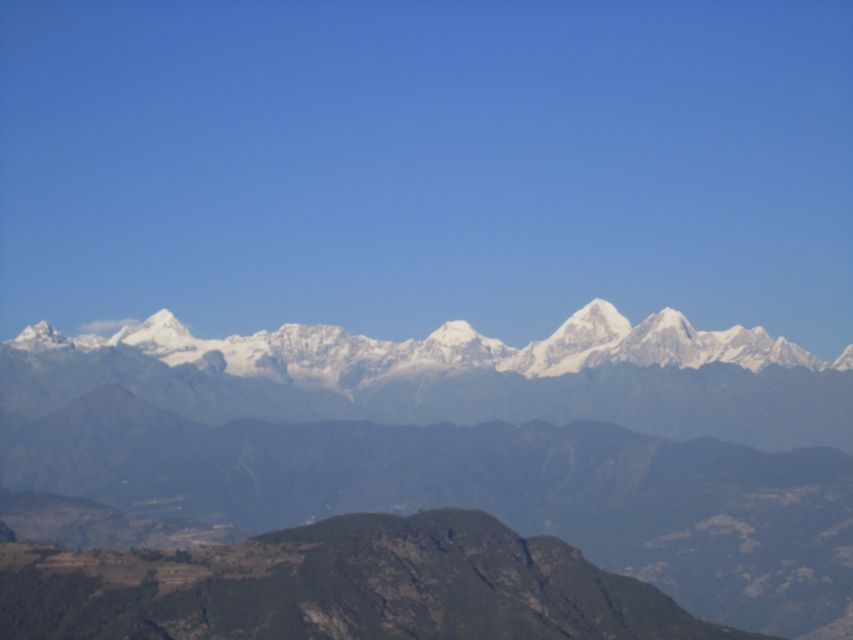 From Kathmandu: Nagarkot Tour Package 1 Nights 2 Days - Day 1: Kathmandu to Nagarkot via Bhaktapur Durbar Square